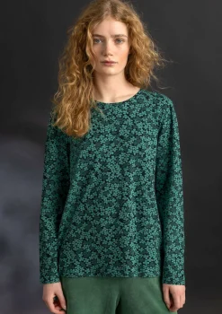 Jerseyshirt „Ylva“ aus Bio-Baumwolle/Elasthan