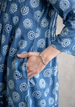 Kleid „Clay“ aus Bio-Baumwollgewebe