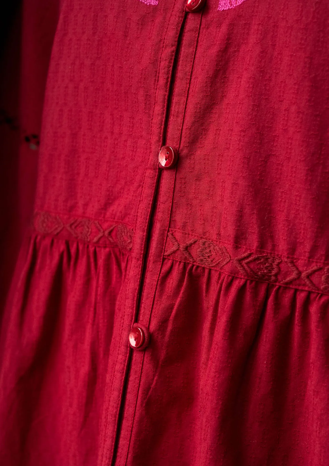 Kleid „Åland“ aus Bio-Baumwollgewebe