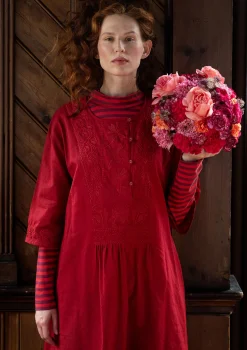 Kleid „Wanja“ aus Bio-Baumwollgewebe
