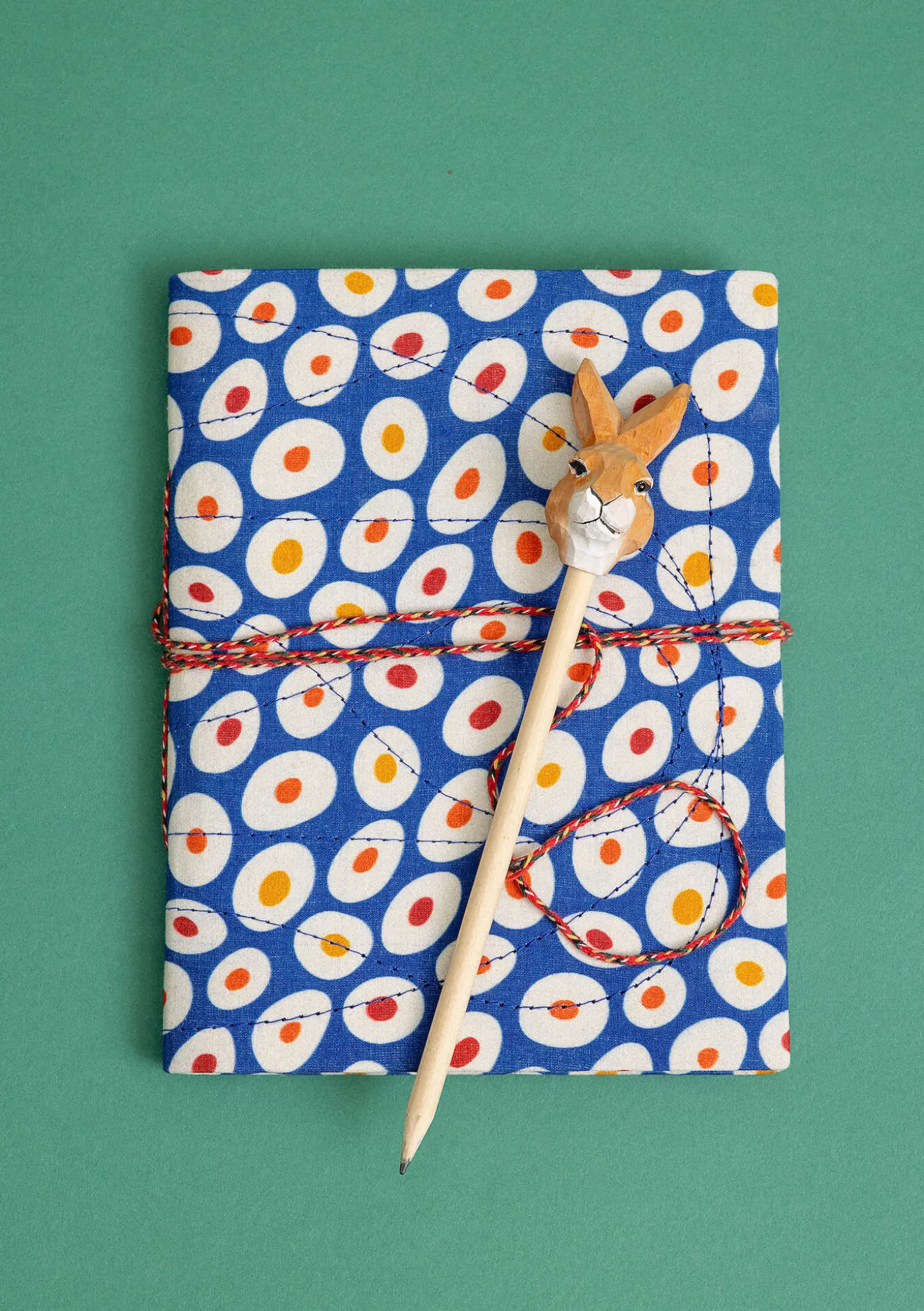 Notizbuch „Runa“ aus Papier mit stoffbezogenem Einband
