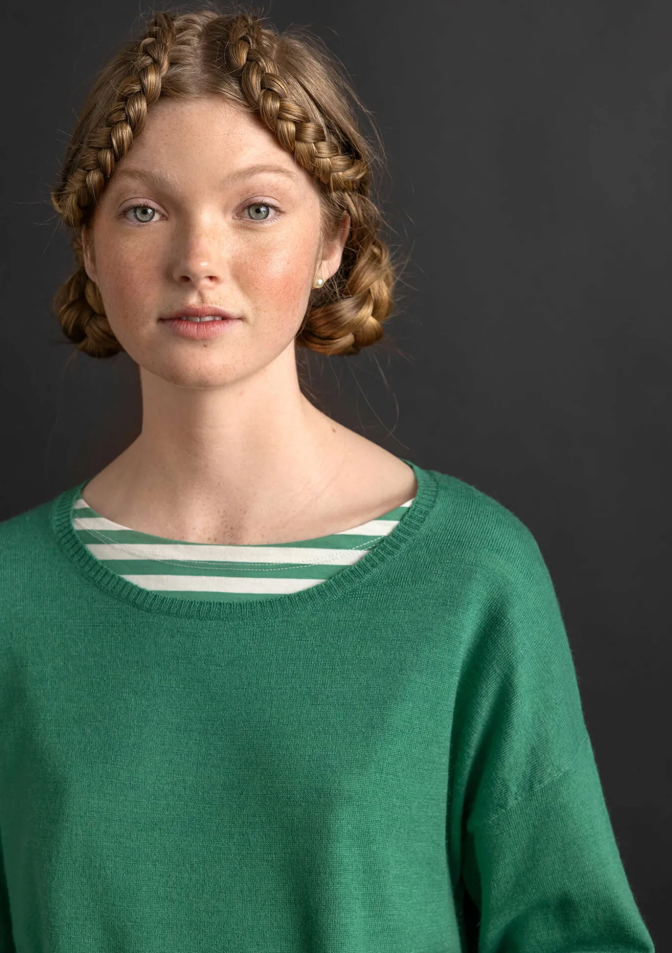 Pullover aus Bio-Wolle