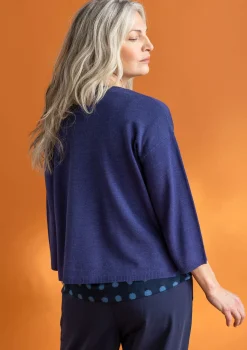 Pullover aus Bio-Wolle