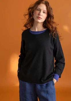Pullover aus Bio-Wolle