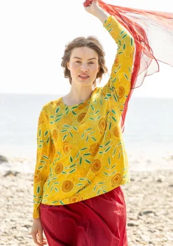 Shirt „Bhumika“ aus Bio-Baumwolle/Modal