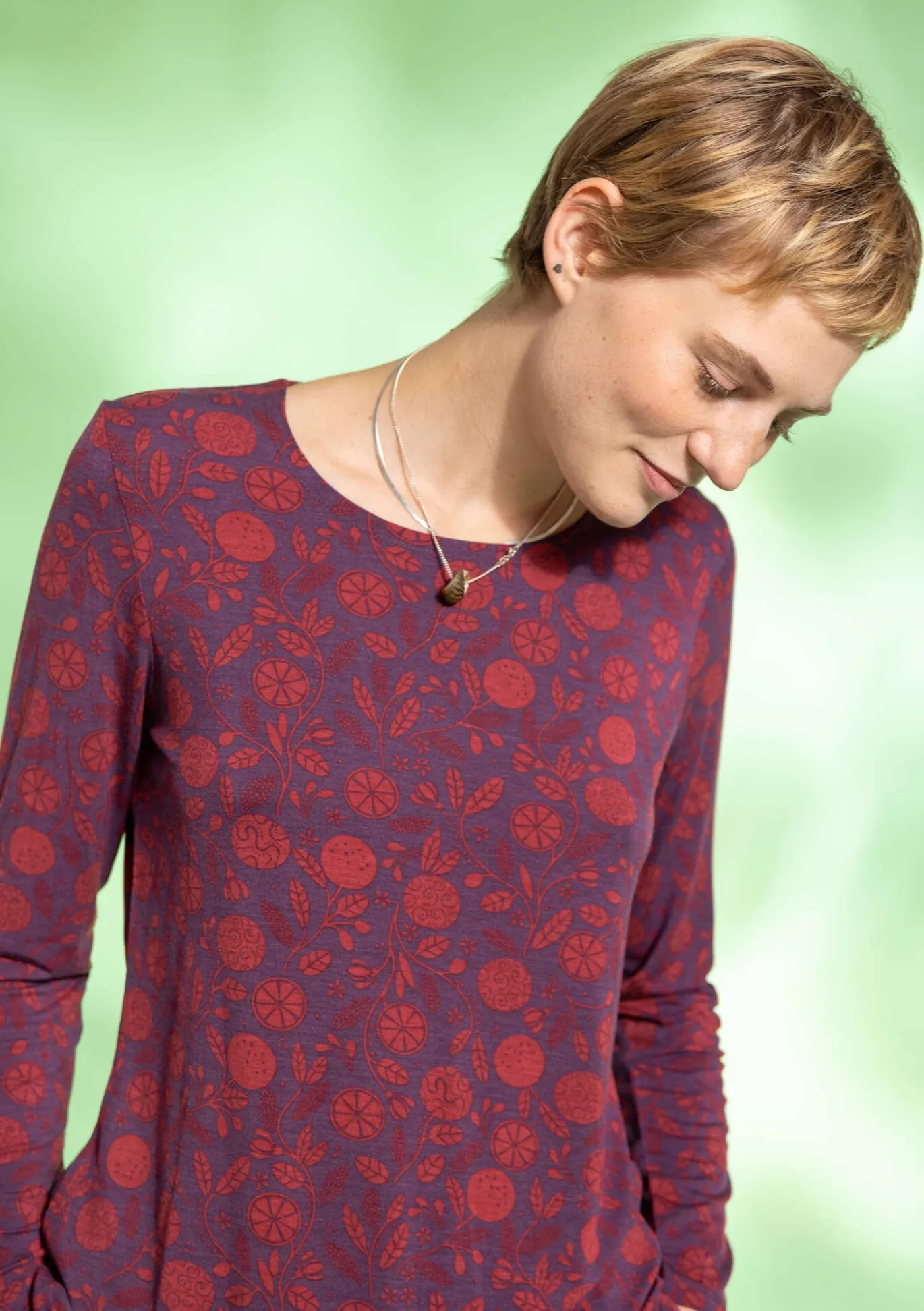 Shirt „Pomerans“ aus Modal/Elasthan