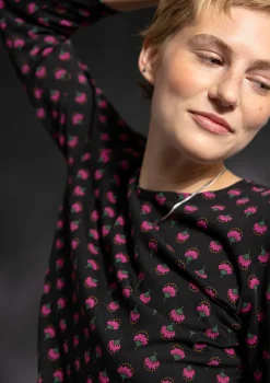 Shirt „Sigrid“ aus Bio-Baumwolle/Lyocell