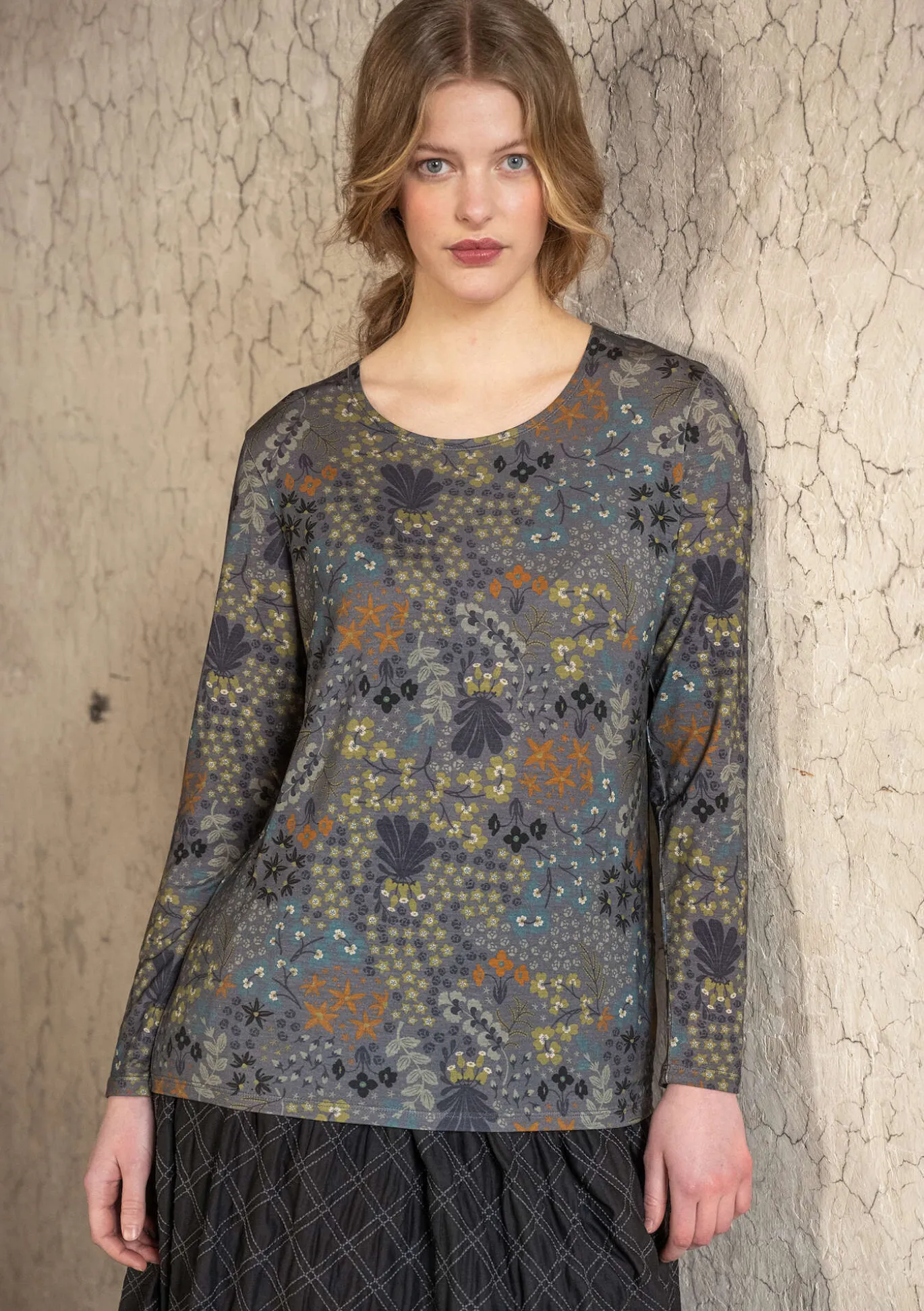Shirt „Ylfa“ aus Lyocell/Elasthan