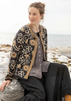 Strickjacke „Rashmi“ aus Bio-Baumwolle