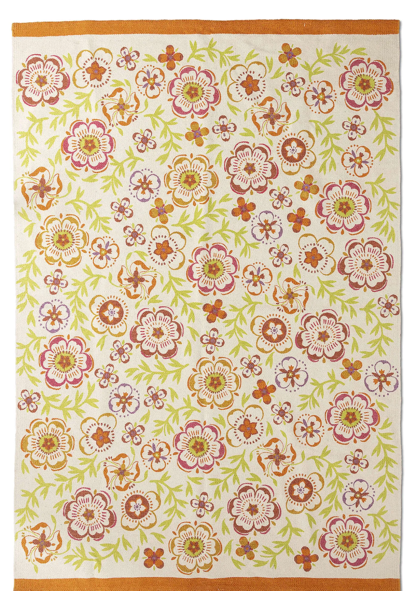 Teppich „Desert Bloom“ aus Bio-Baumwolle